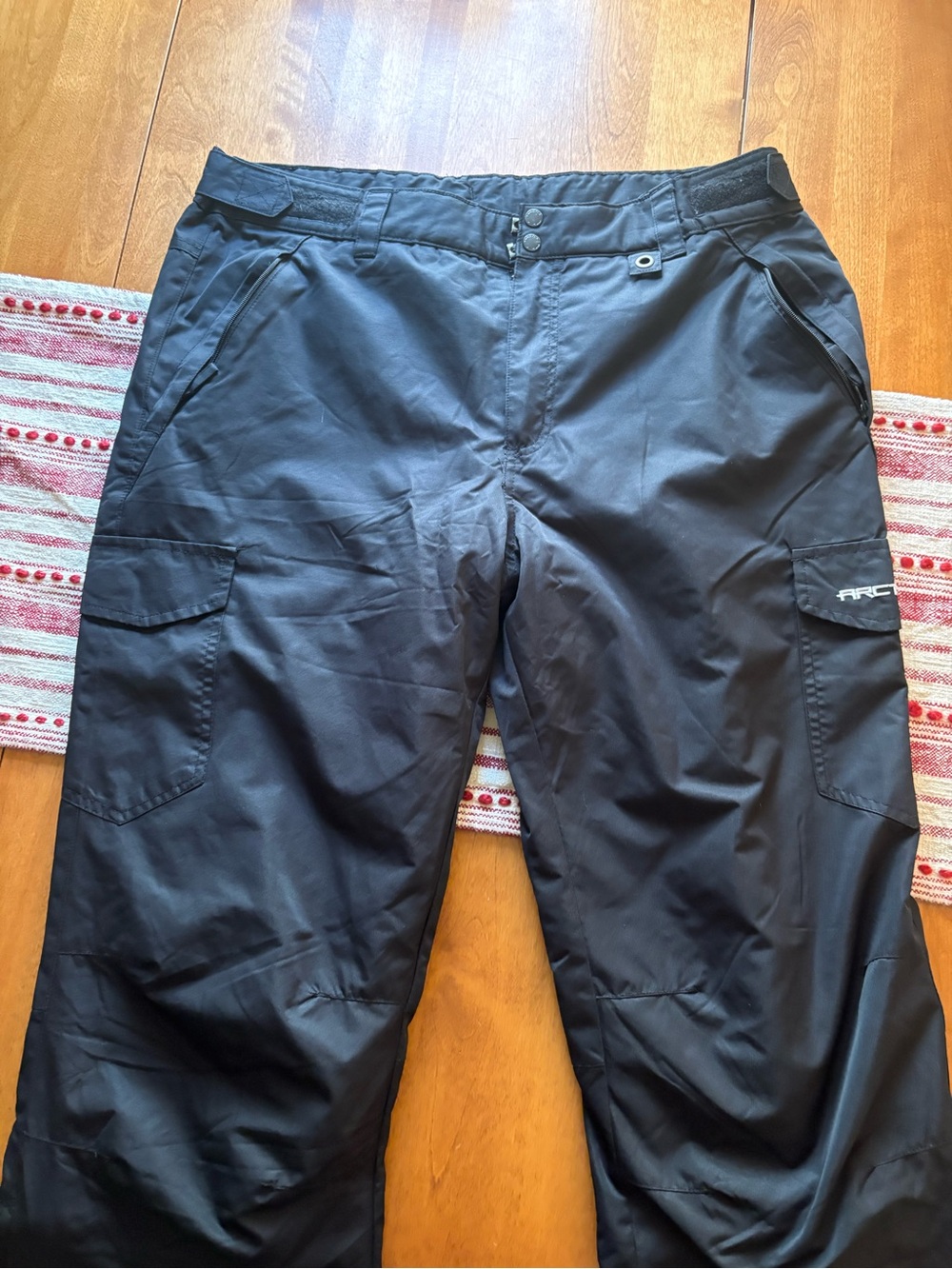 Arctix Black Men's Cargo Snow Pants